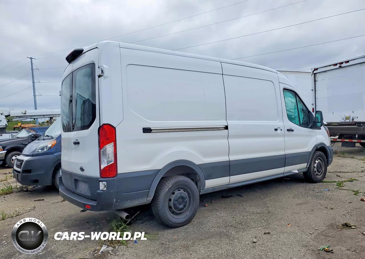 2022 Ford Transit 150 Delivery Van VIN:1FTYE1C89NKA65954 - 3