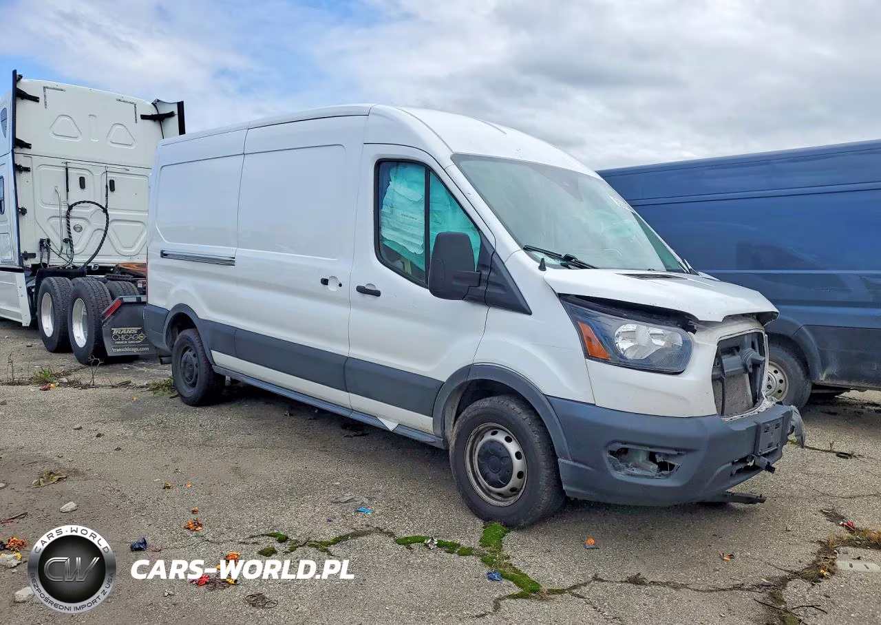 2022 Ford Transit 150 Delivery Van VIN:1FTYE1C89NKA65954 - 4