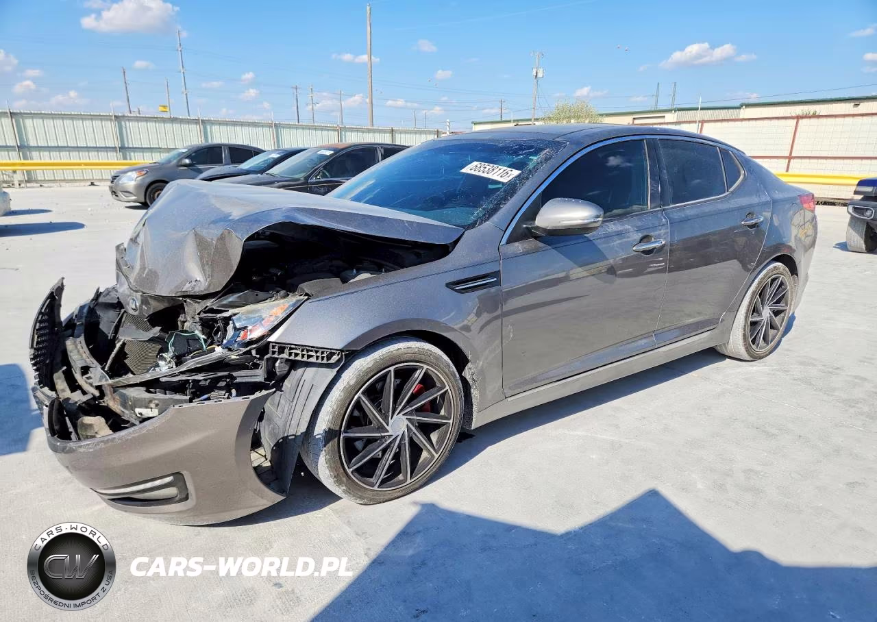 2013 Kia Optima Sx