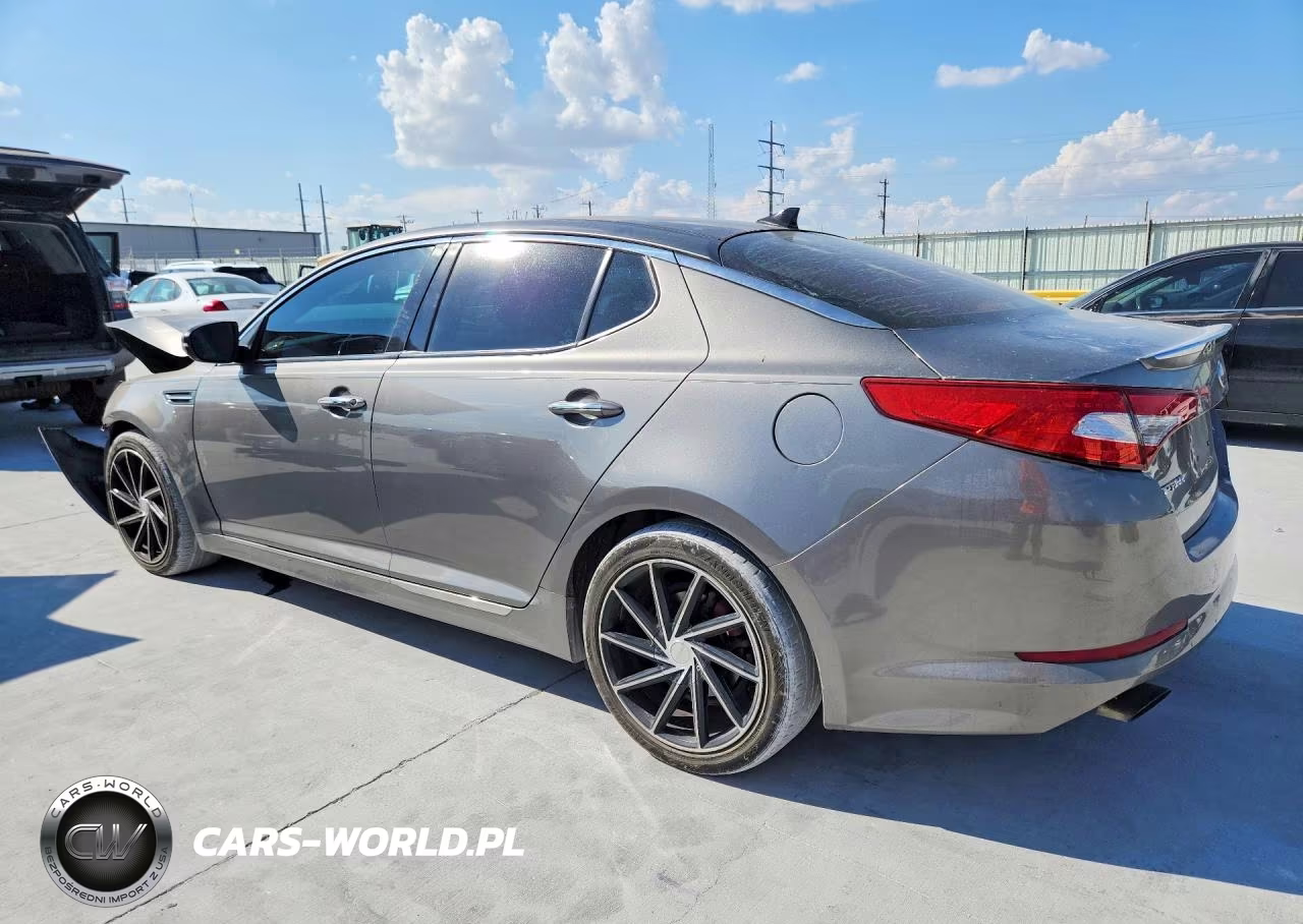 2013 Kia Optima Sx VIN:5XXGR4A62DG188555 - 2
