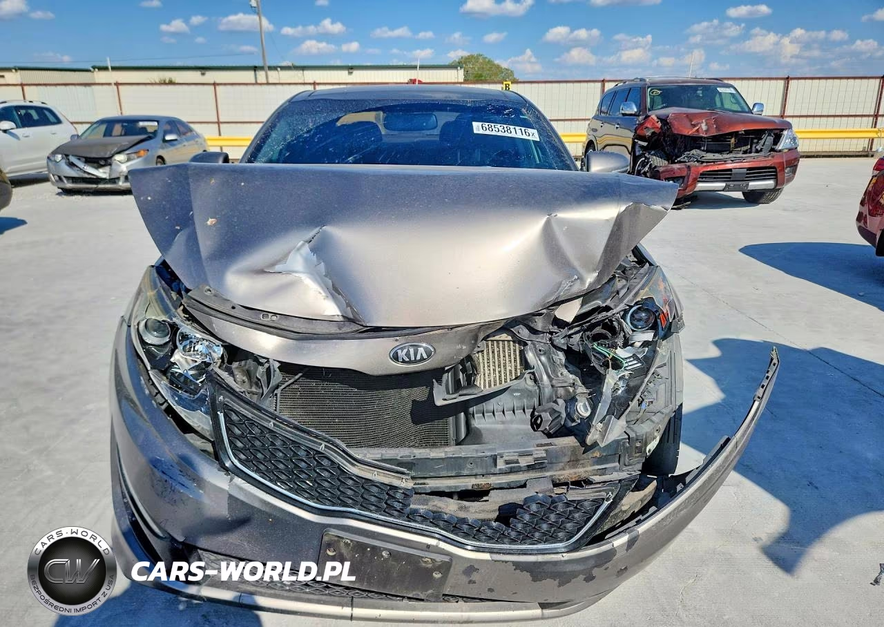2013 Kia Optima Sx VIN:5XXGR4A62DG188555 - 5