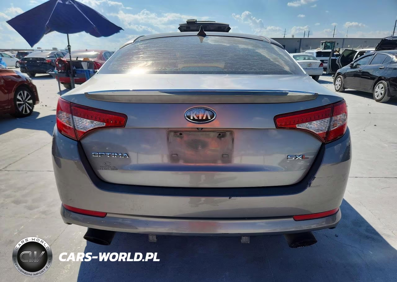 2013 Kia Optima Sx VIN:5XXGR4A62DG188555 - 6