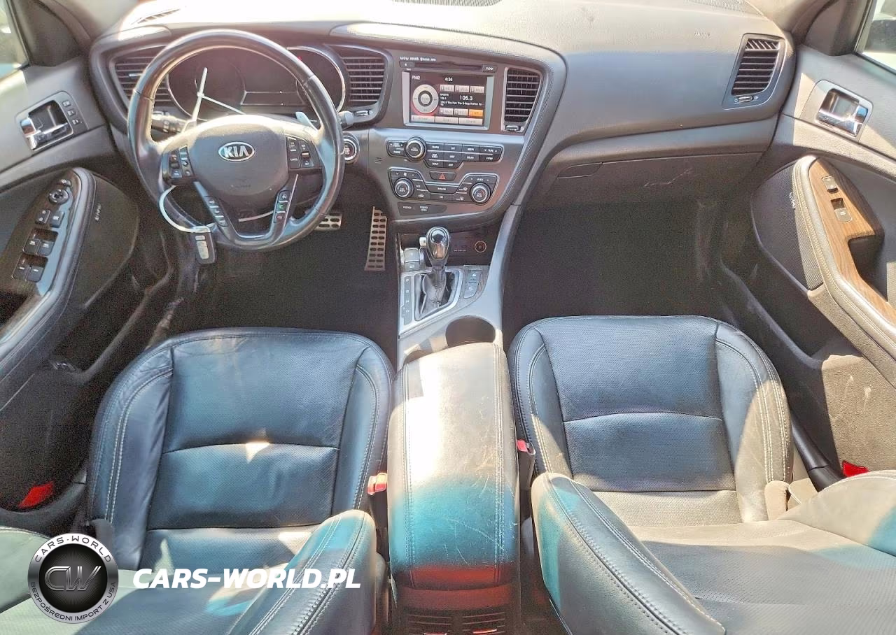 2013 Kia Optima Sx VIN:5XXGR4A62DG188555 - 8