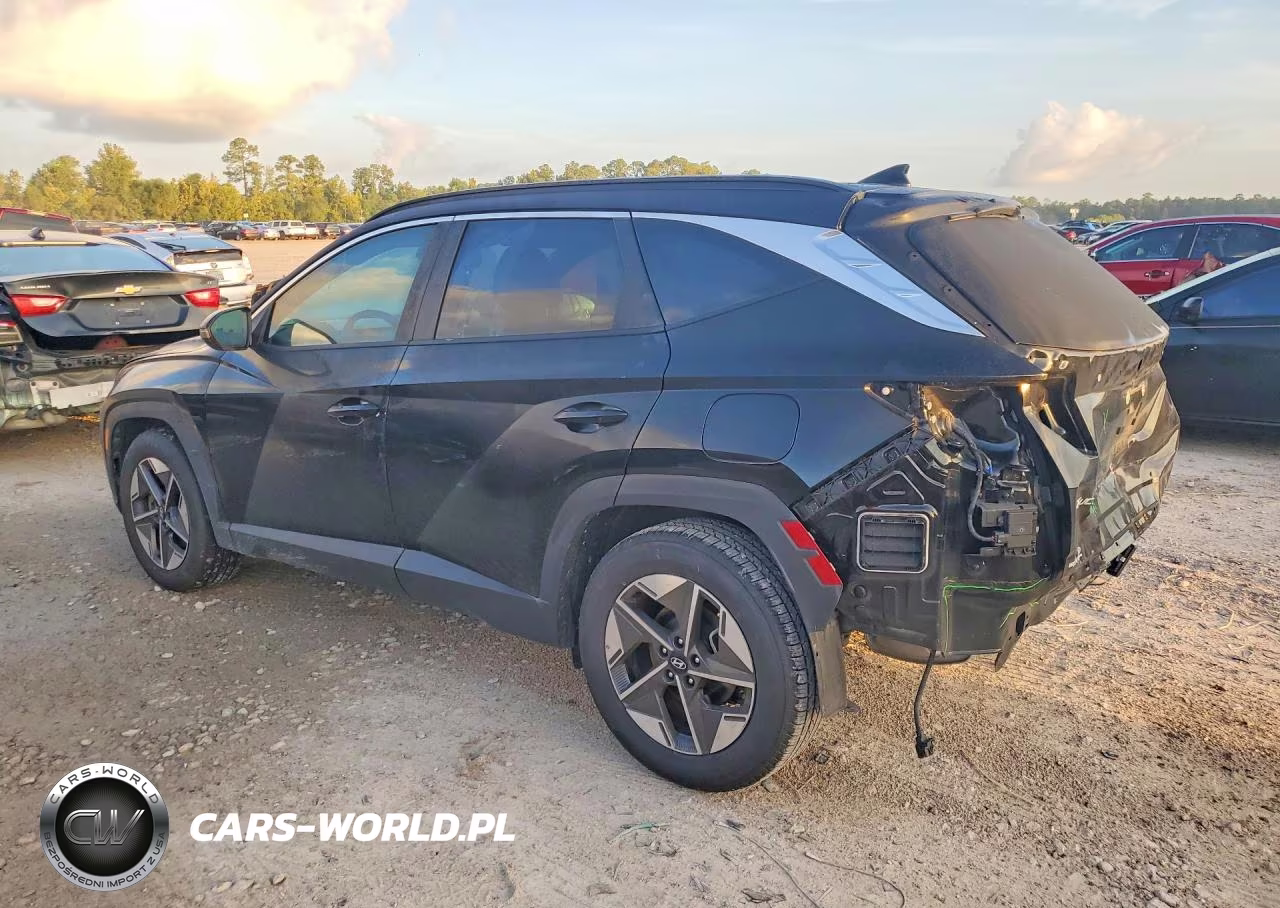 2025 Hyundai Tucson Sel VIN:5NMJC3DE8SH483209 - 2