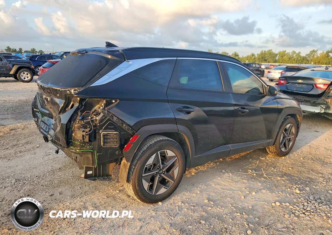 2025 Hyundai Tucson Sel VIN:5NMJC3DE8SH483209 - 3