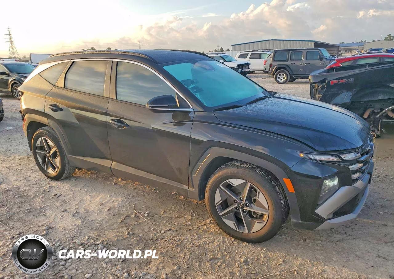 2025 Hyundai Tucson Sel VIN:5NMJC3DE8SH483209 - 4