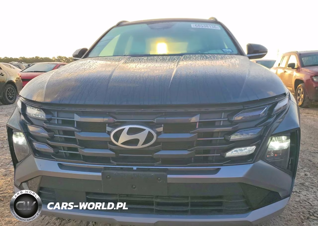 2025 Hyundai Tucson Sel VIN:5NMJC3DE8SH483209 - 5