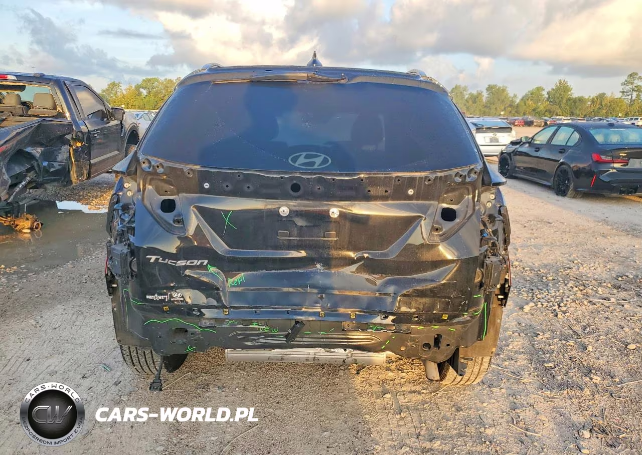 2025 Hyundai Tucson Sel VIN:5NMJC3DE8SH483209 - 6