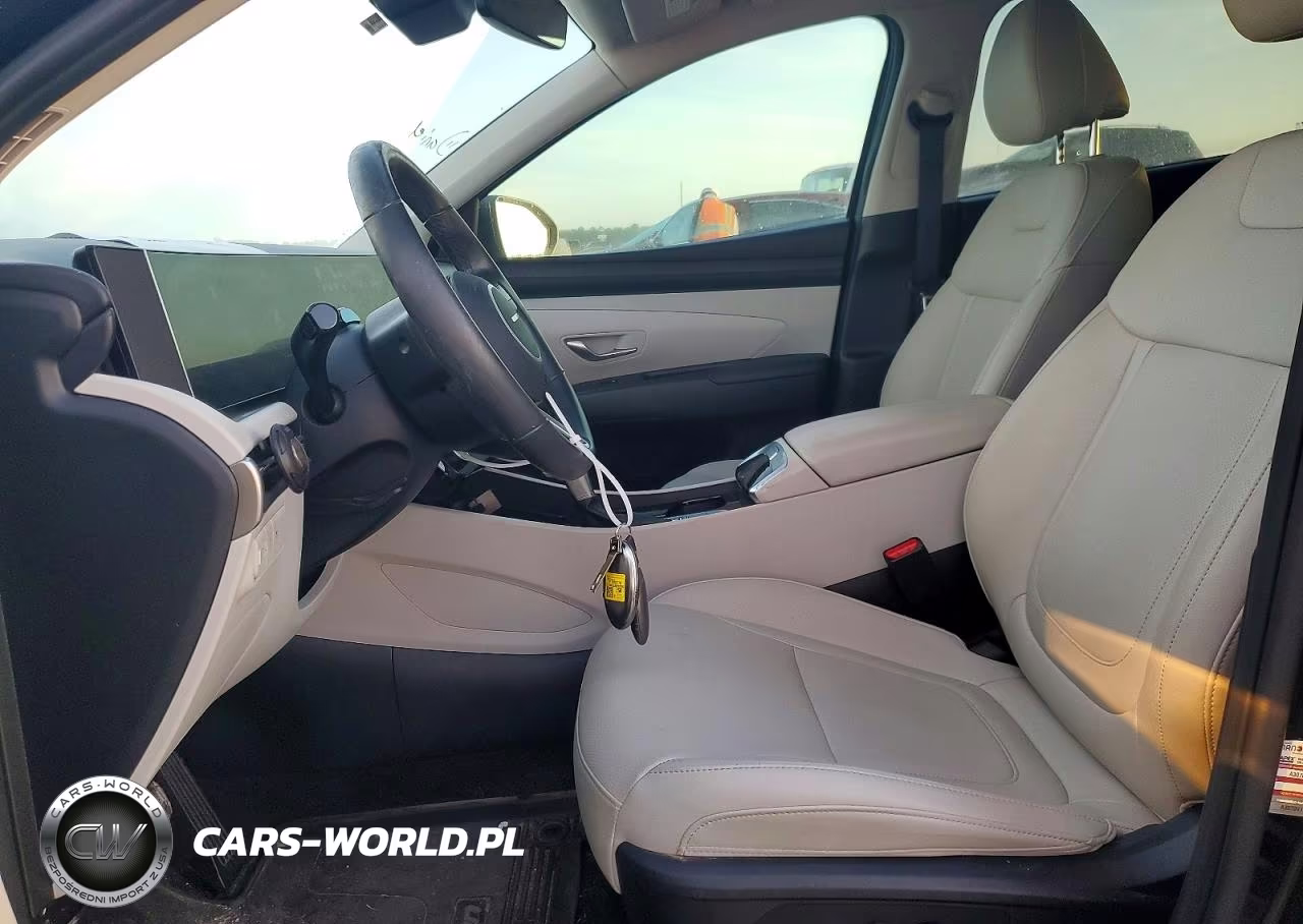 2025 Hyundai Tucson Sel VIN:5NMJC3DE8SH483209 - 7