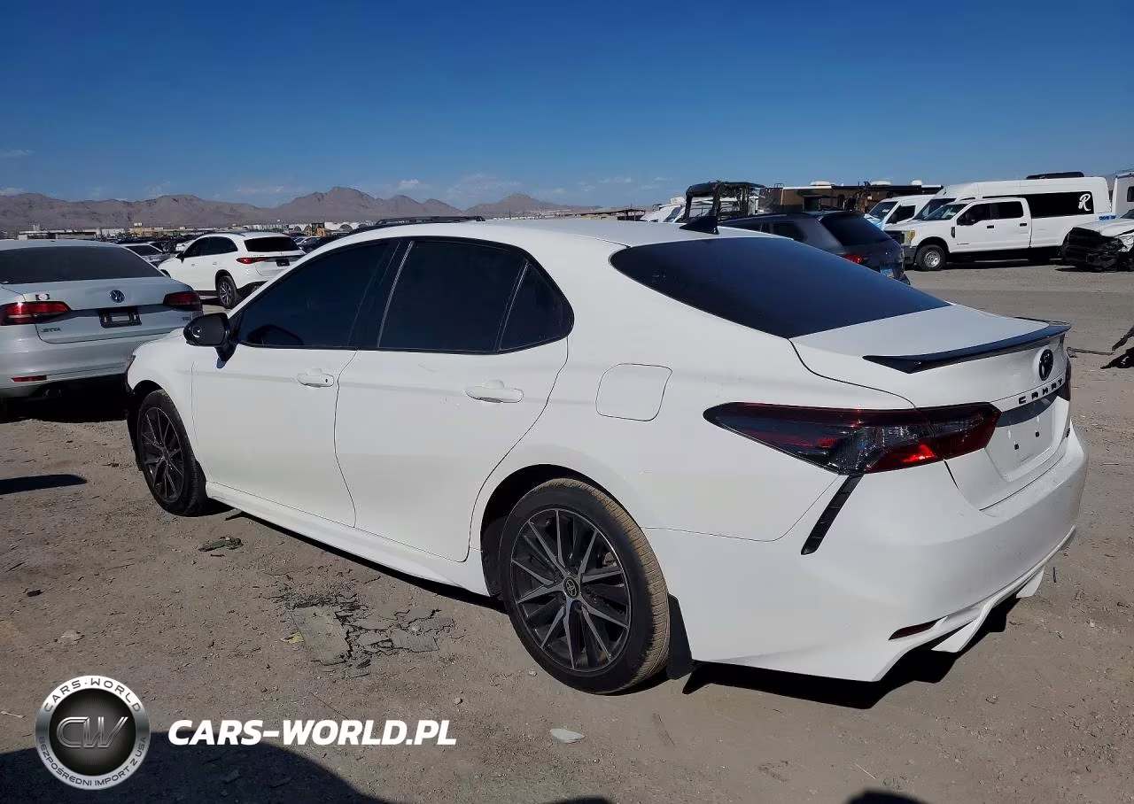 2023 Toyota Camry Se Nightshade VIN:4T1G11AK3PU154721 - 2