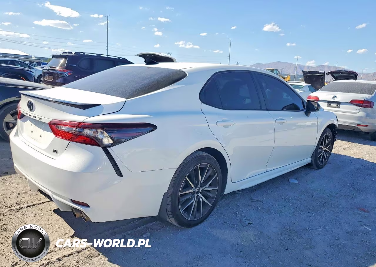 2023 Toyota Camry Se Nightshade VIN:4T1G11AK3PU154721 - 3