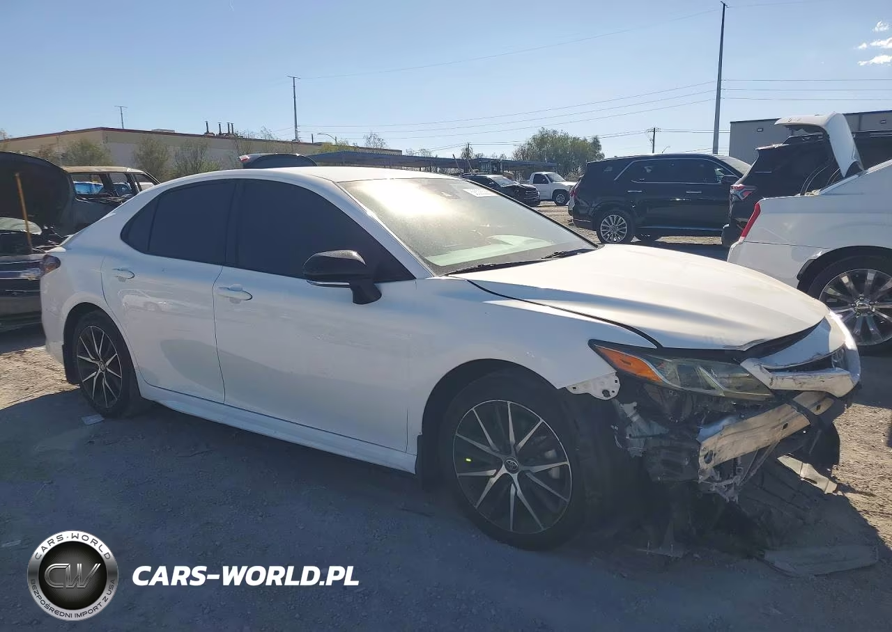2023 Toyota Camry Se Nightshade VIN:4T1G11AK3PU154721 - 4