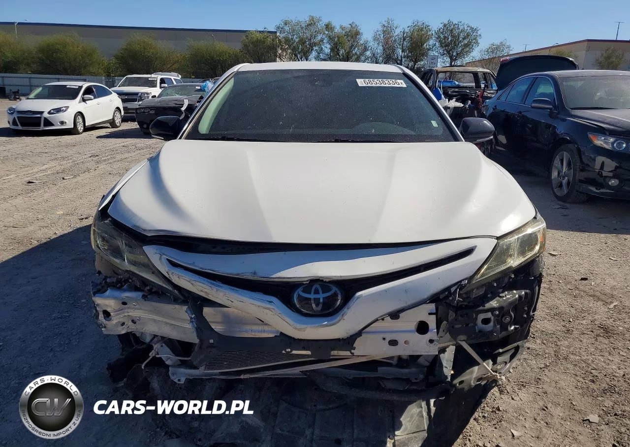 2023 Toyota Camry Se Nightshade VIN:4T1G11AK3PU154721 - 5