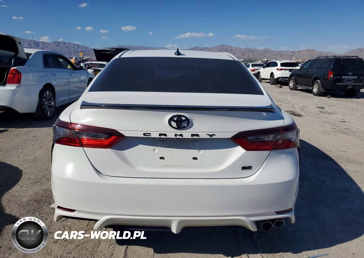 2023 Toyota Camry Se Nightshade VIN:4T1G11AK3PU154721 - 6