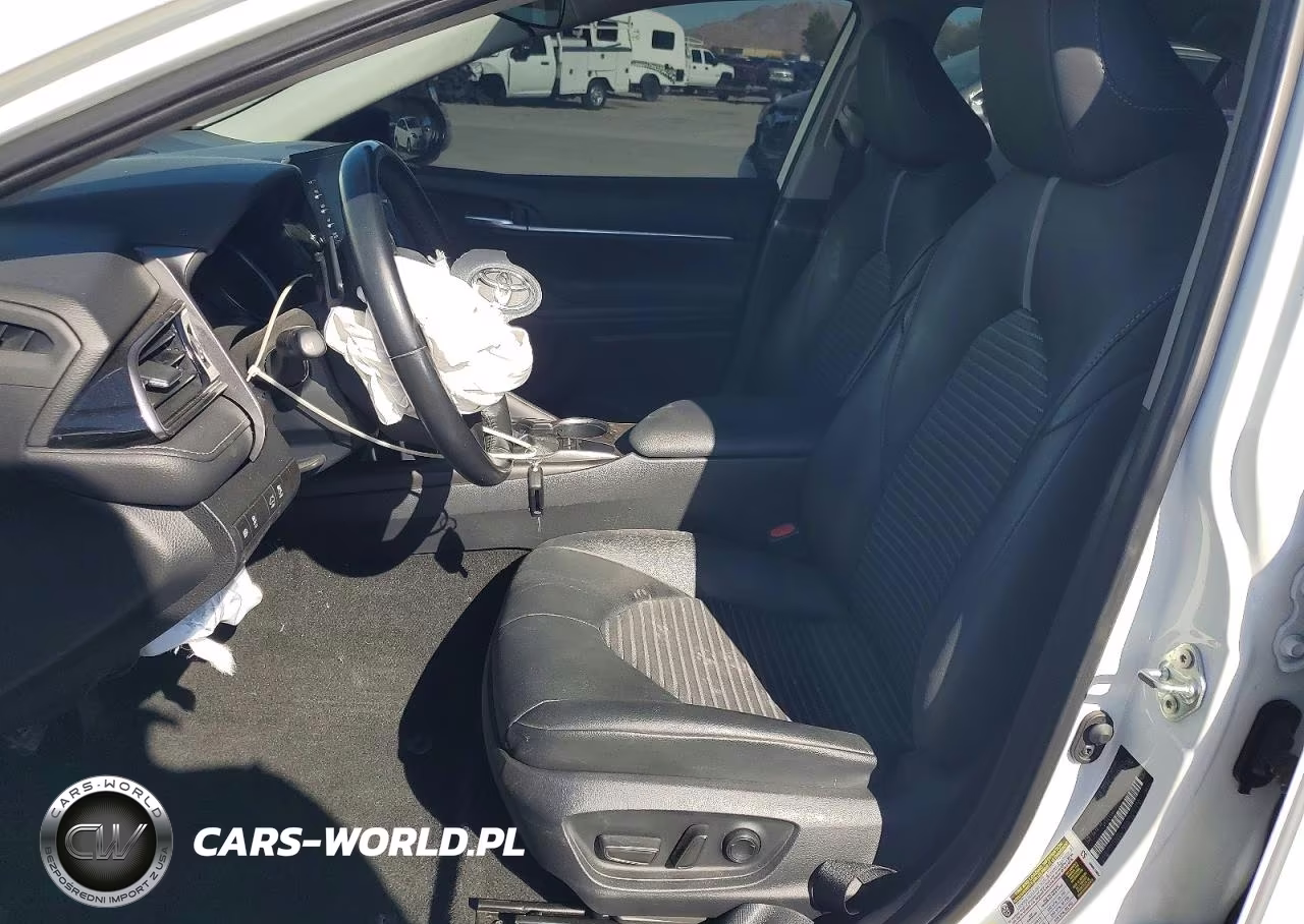 2023 Toyota Camry Se Nightshade VIN:4T1G11AK3PU154721 - 7