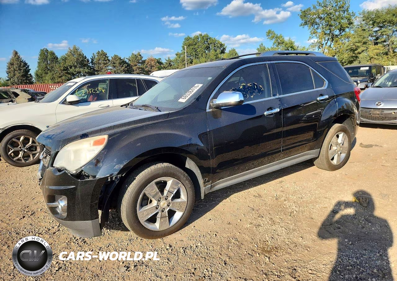 2013 Chevrolet Equinox Ltz