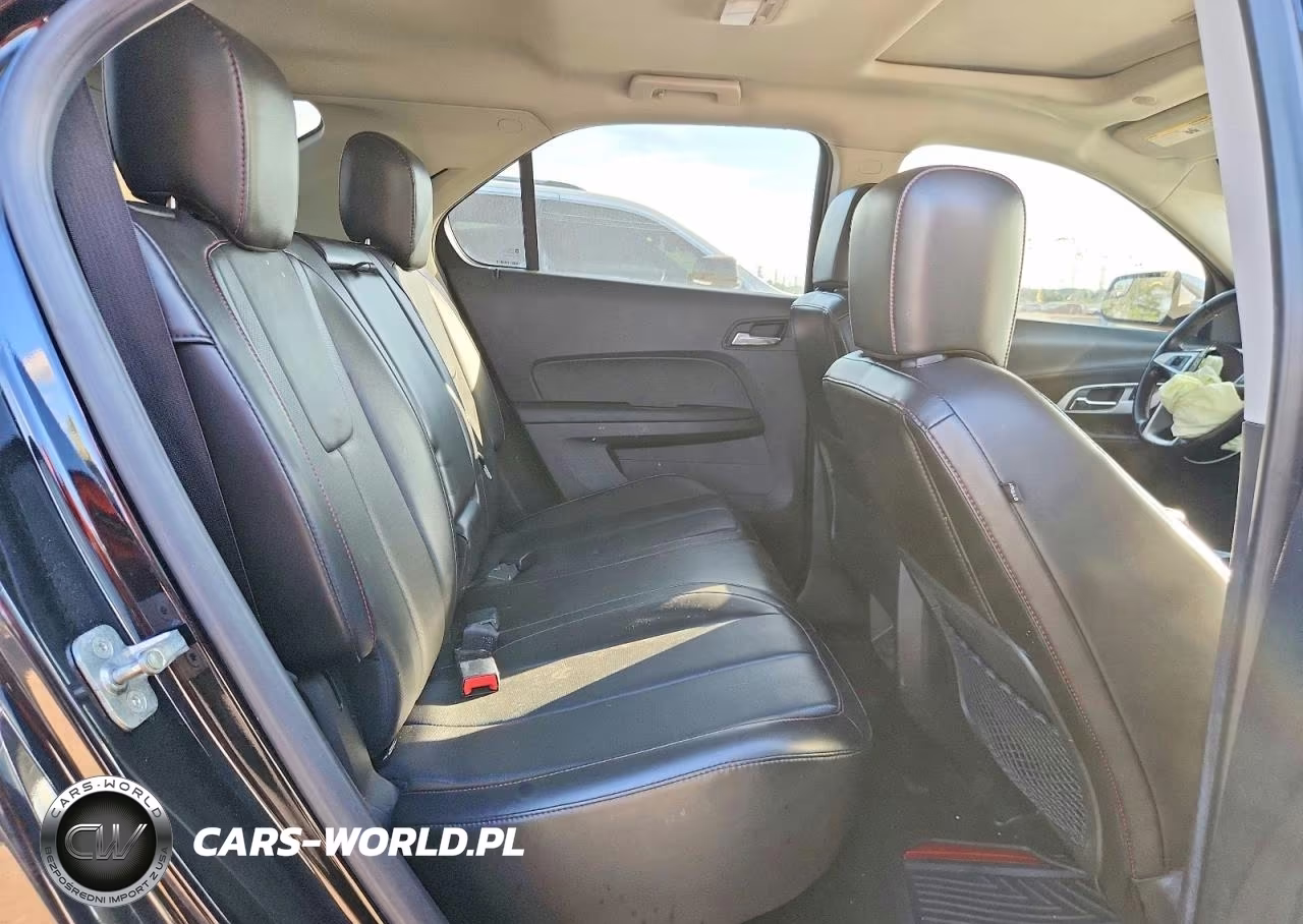 2013 Chevrolet Equinox Ltz VIN:2GNFLGEKXD6229066 - 10