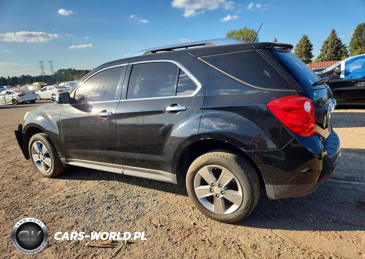 2013 Chevrolet Equinox Ltz VIN:2GNFLGEKXD6229066 - 2