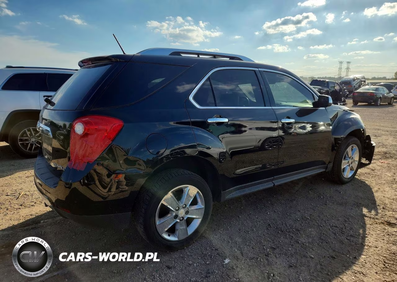 2013 Chevrolet Equinox Ltz VIN:2GNFLGEKXD6229066 - 3