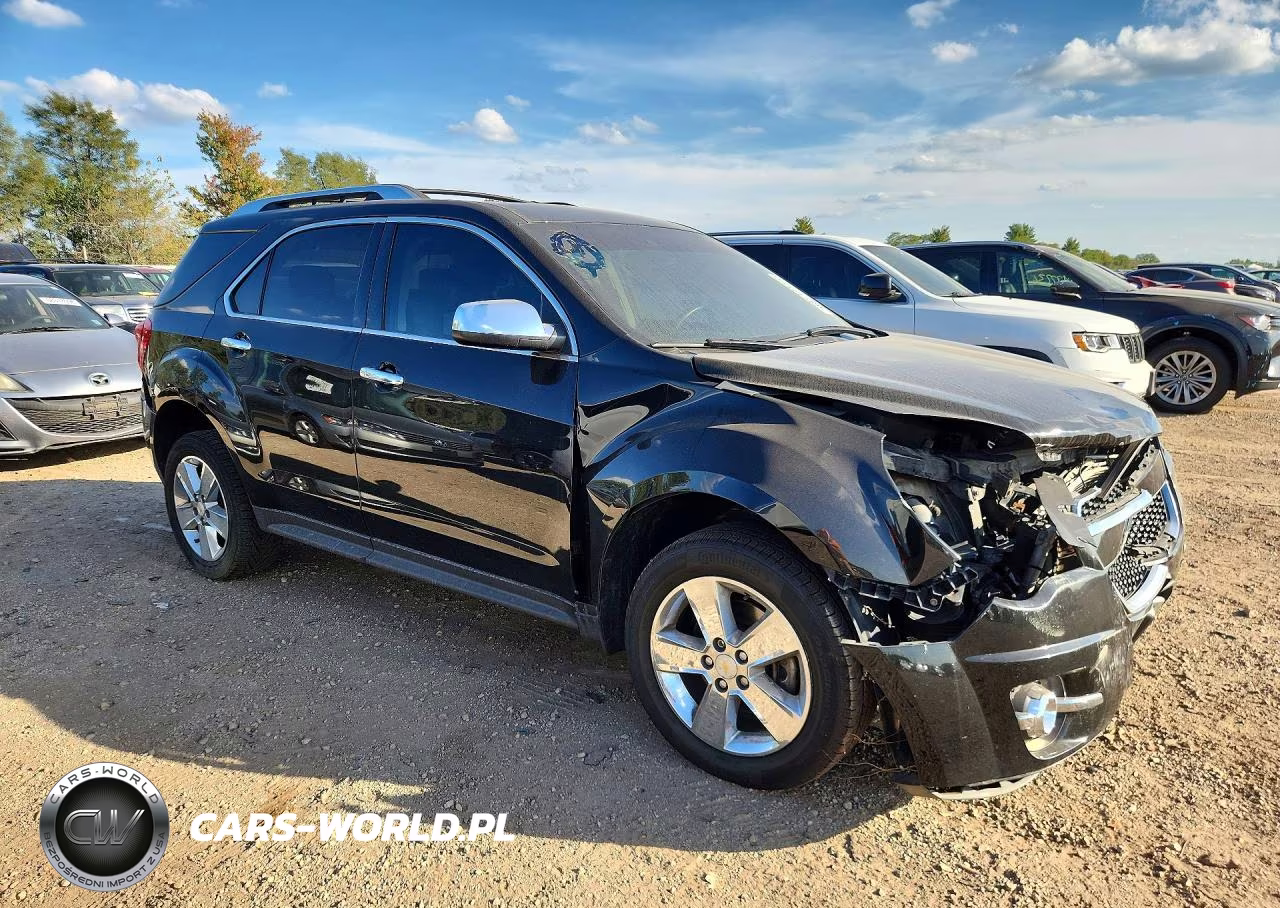 2013 Chevrolet Equinox Ltz VIN:2GNFLGEKXD6229066 - 4