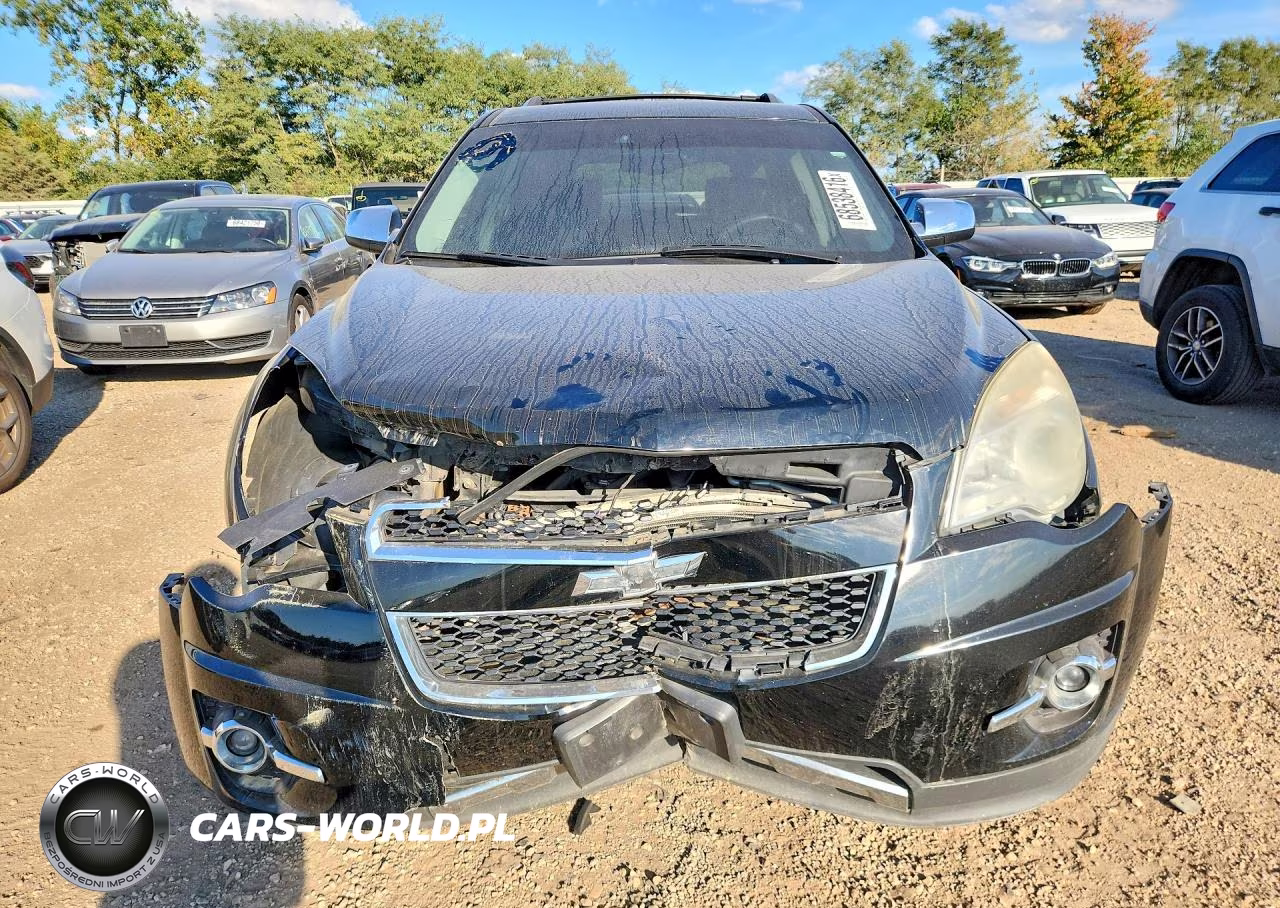 2013 Chevrolet Equinox Ltz VIN:2GNFLGEKXD6229066 - 5