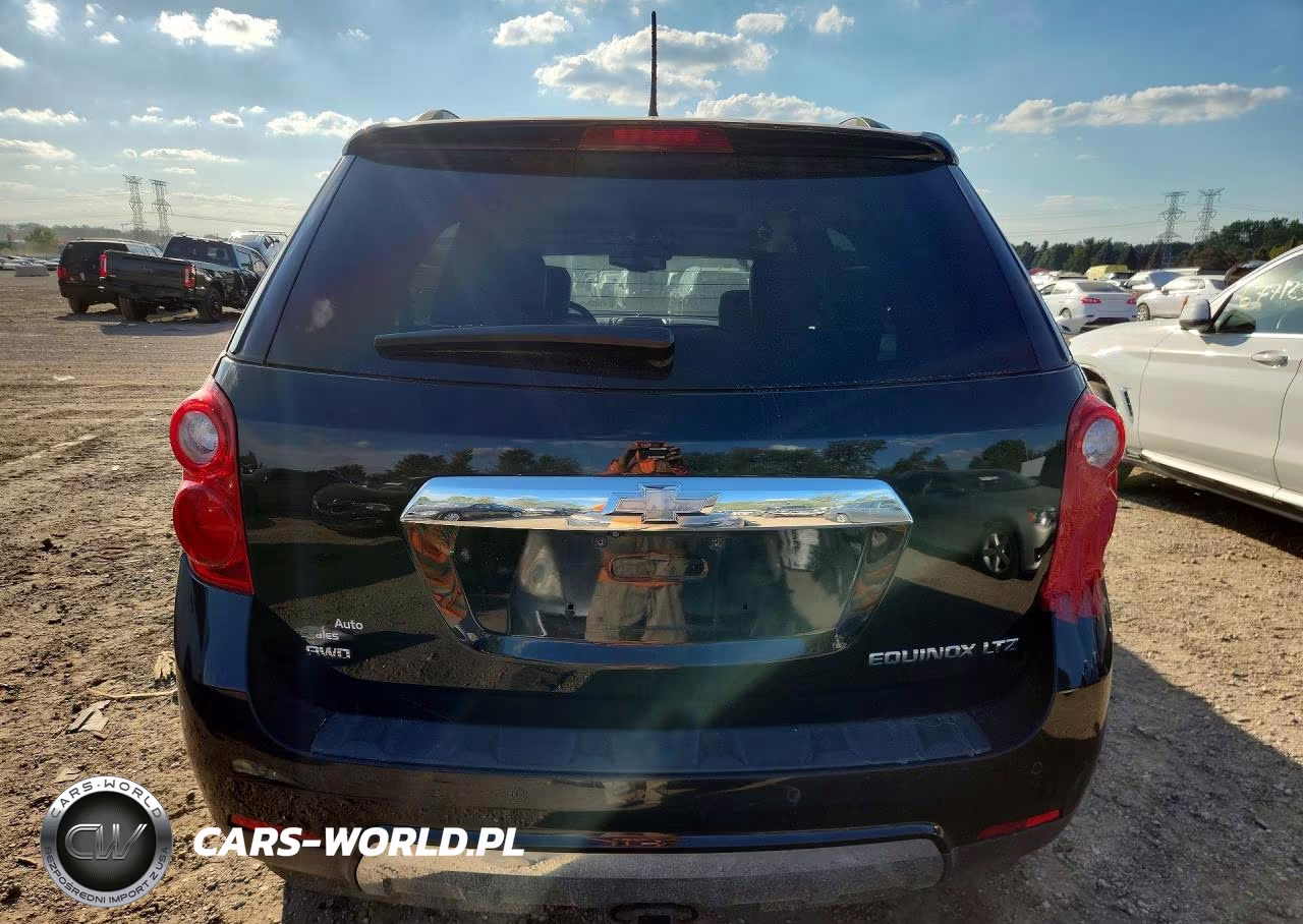 2013 Chevrolet Equinox Ltz VIN:2GNFLGEKXD6229066 - 6