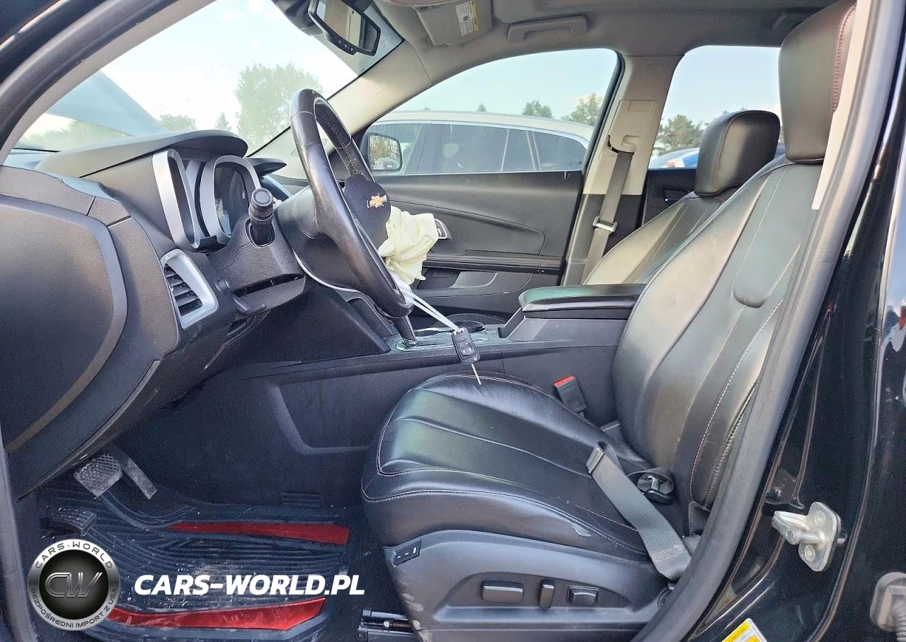 2013 Chevrolet Equinox Ltz VIN:2GNFLGEKXD6229066 - 7