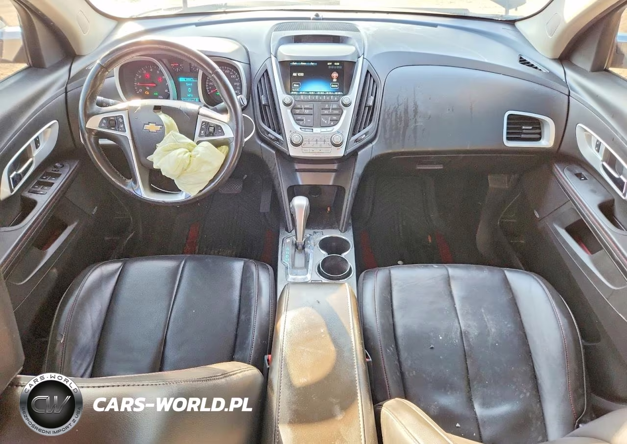 2013 Chevrolet Equinox Ltz VIN:2GNFLGEKXD6229066 - 8