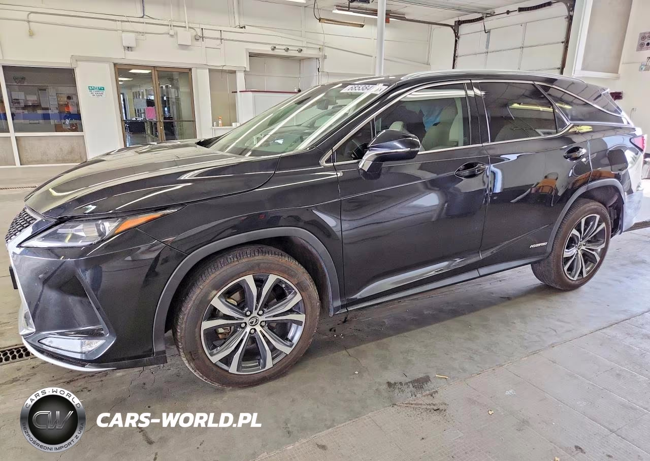 2022 Lexus Rx 450H L