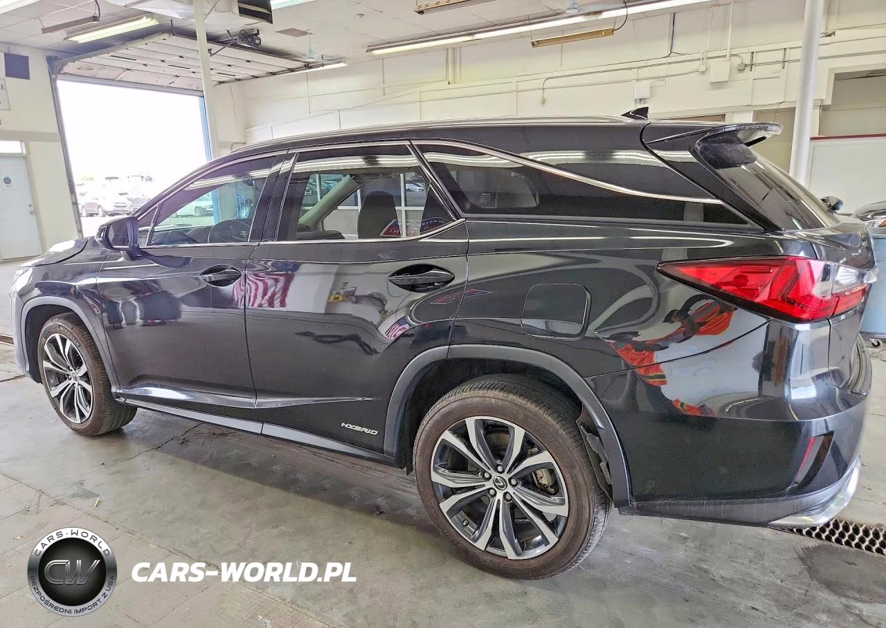 2022 Lexus Rx 450H L VIN:JTJHGKFA4N2026443 - 2