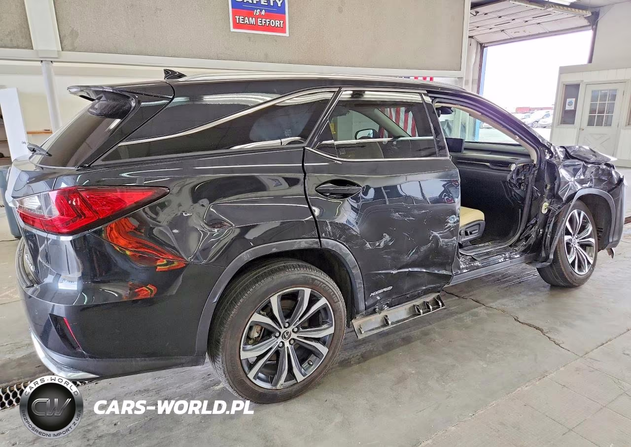 2022 Lexus Rx 450H L VIN:JTJHGKFA4N2026443 - 3