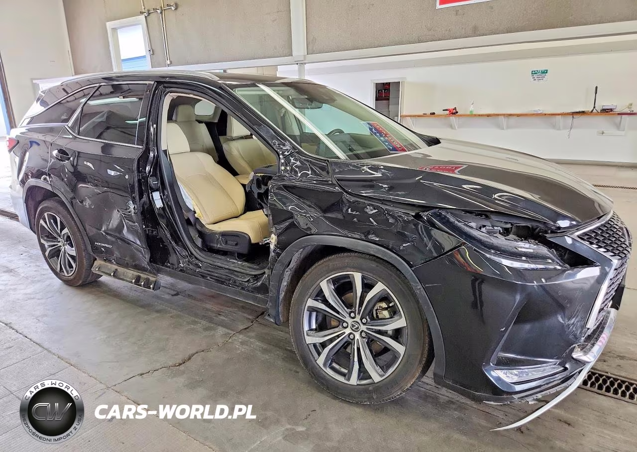 2022 Lexus Rx 450H L VIN:JTJHGKFA4N2026443 - 4