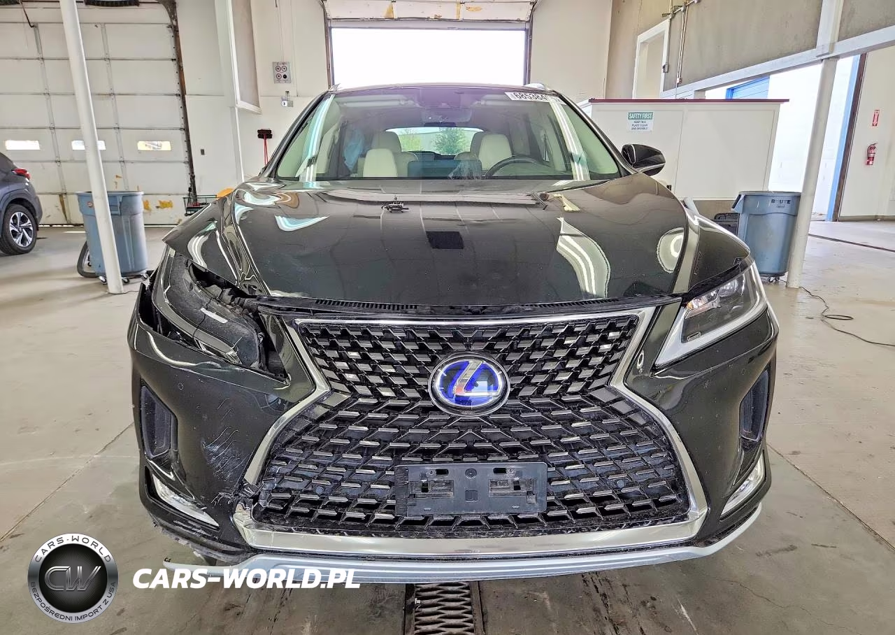2022 Lexus Rx 450H L VIN:JTJHGKFA4N2026443 - 5