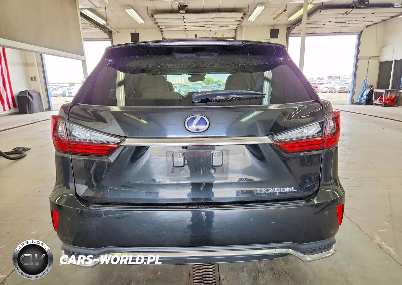 2022 Lexus Rx 450H L VIN:JTJHGKFA4N2026443 - 6