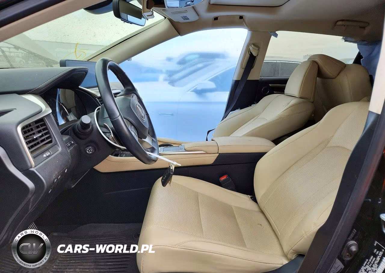 2022 Lexus Rx 450H L VIN:JTJHGKFA4N2026443 - 7