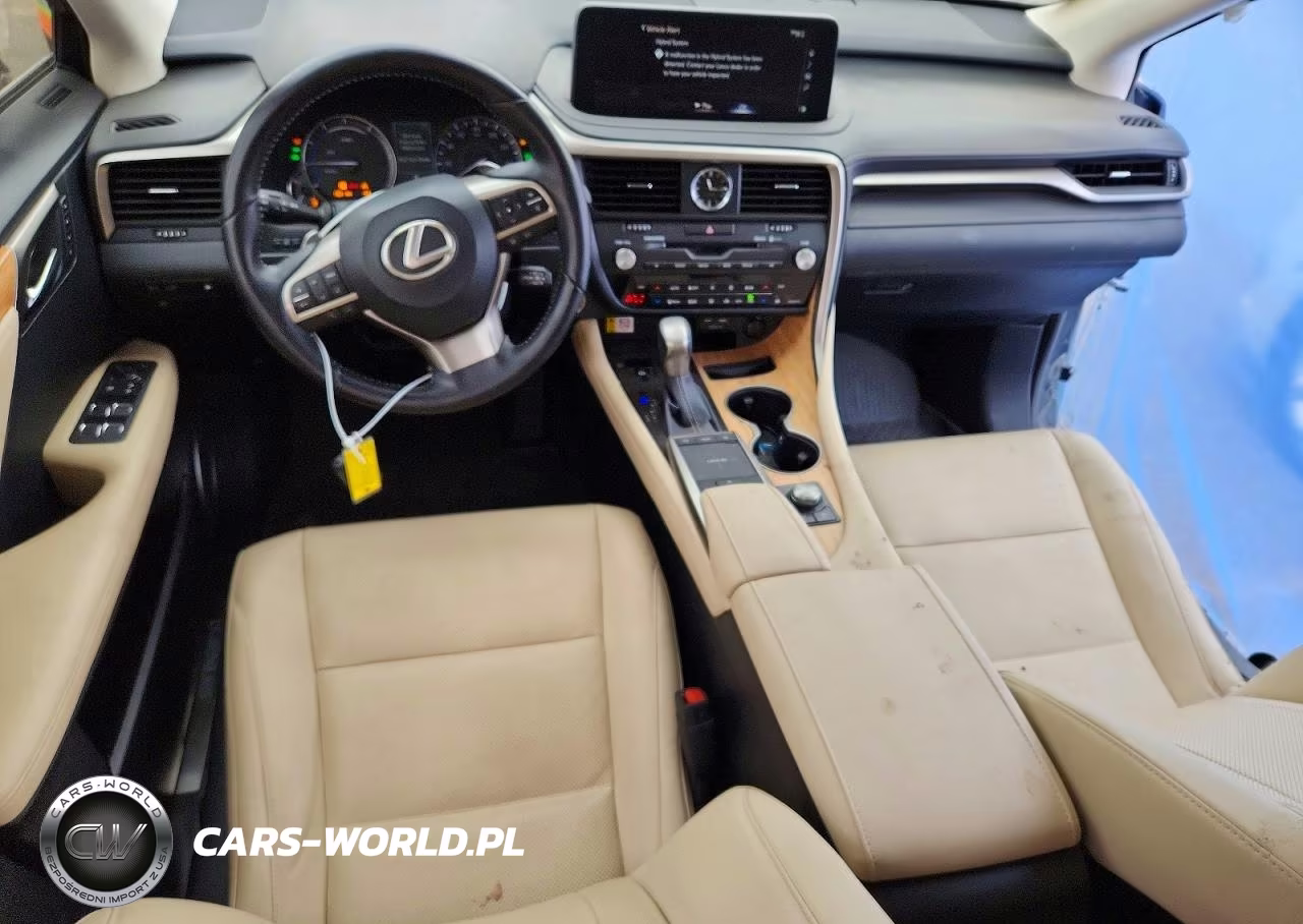 2022 Lexus Rx 450H L VIN:JTJHGKFA4N2026443 - 8