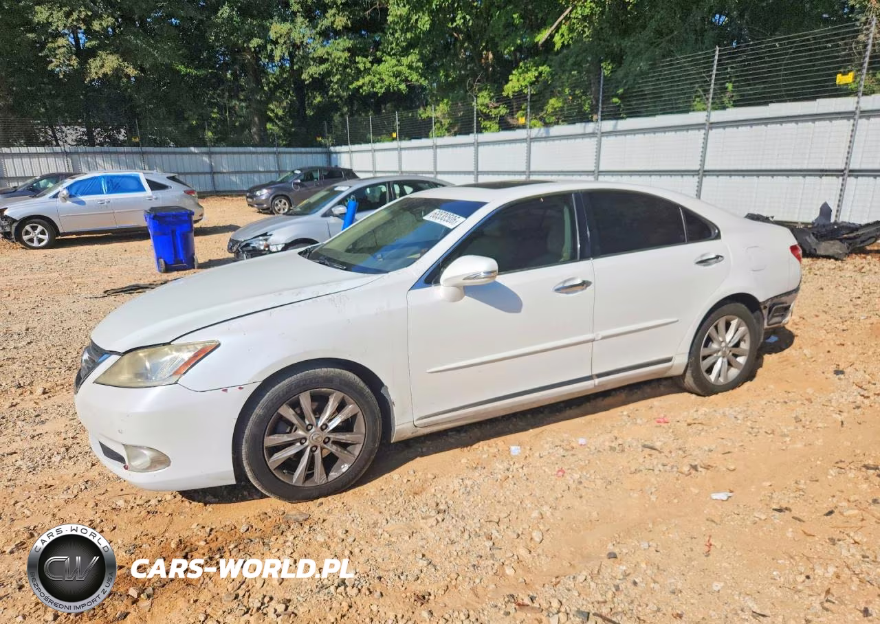 2011 Lexus Es 350 VIN:JTHBK1EG3B2454361 - 1