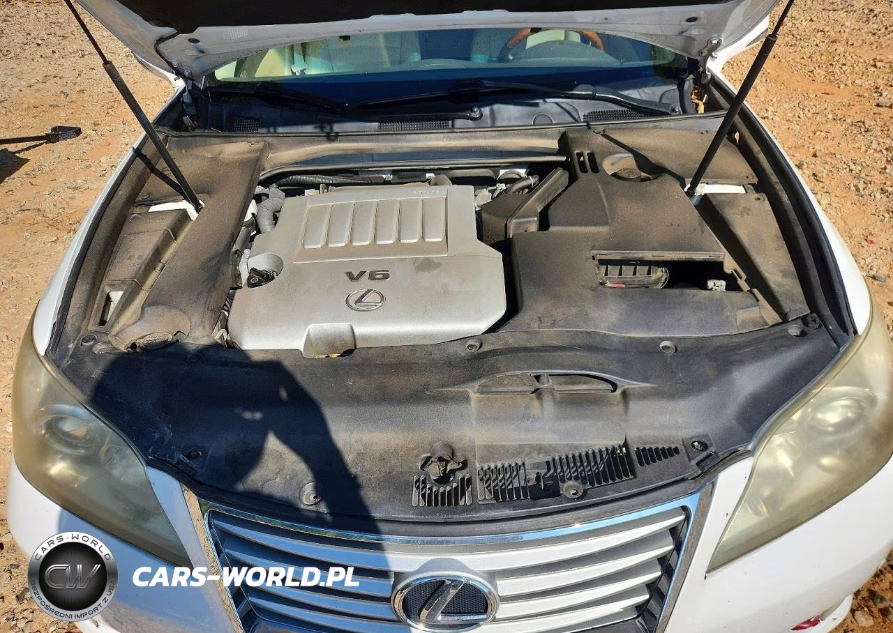 2011 Lexus Es 350 VIN:JTHBK1EG3B2454361 - 11