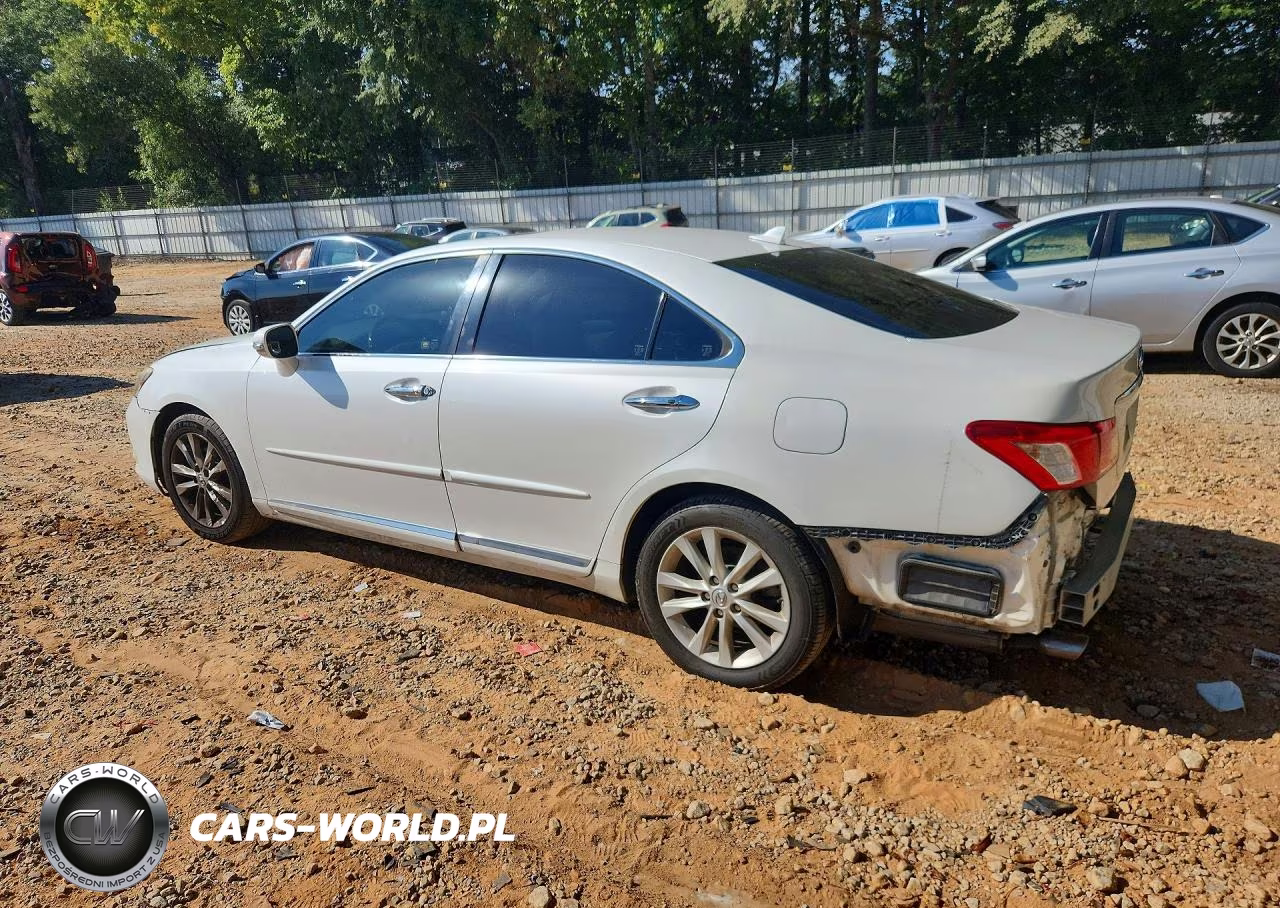 2011 Lexus Es 350 VIN:JTHBK1EG3B2454361 - 2