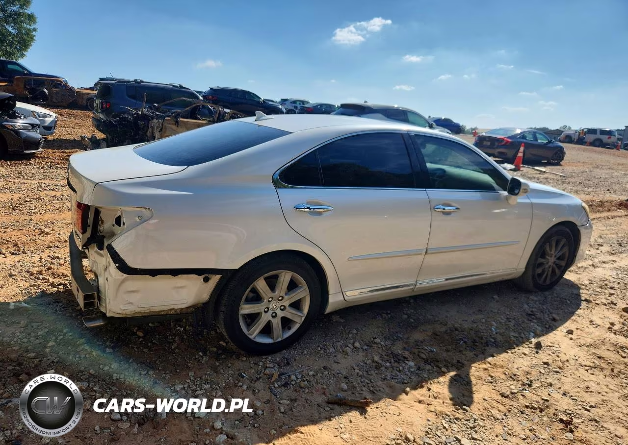 2011 Lexus Es 350 VIN:JTHBK1EG3B2454361 - 3