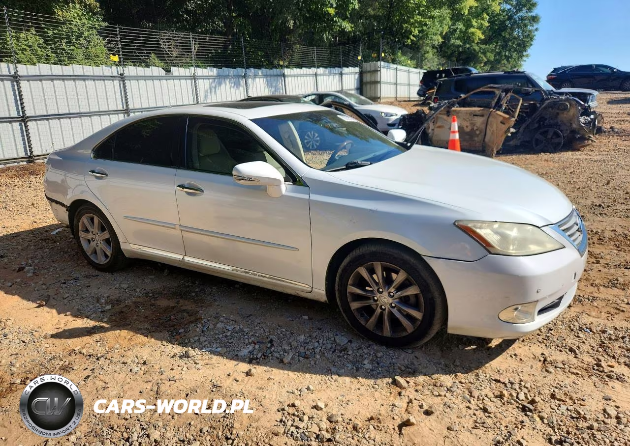 2011 Lexus Es 350 VIN:JTHBK1EG3B2454361 - 4