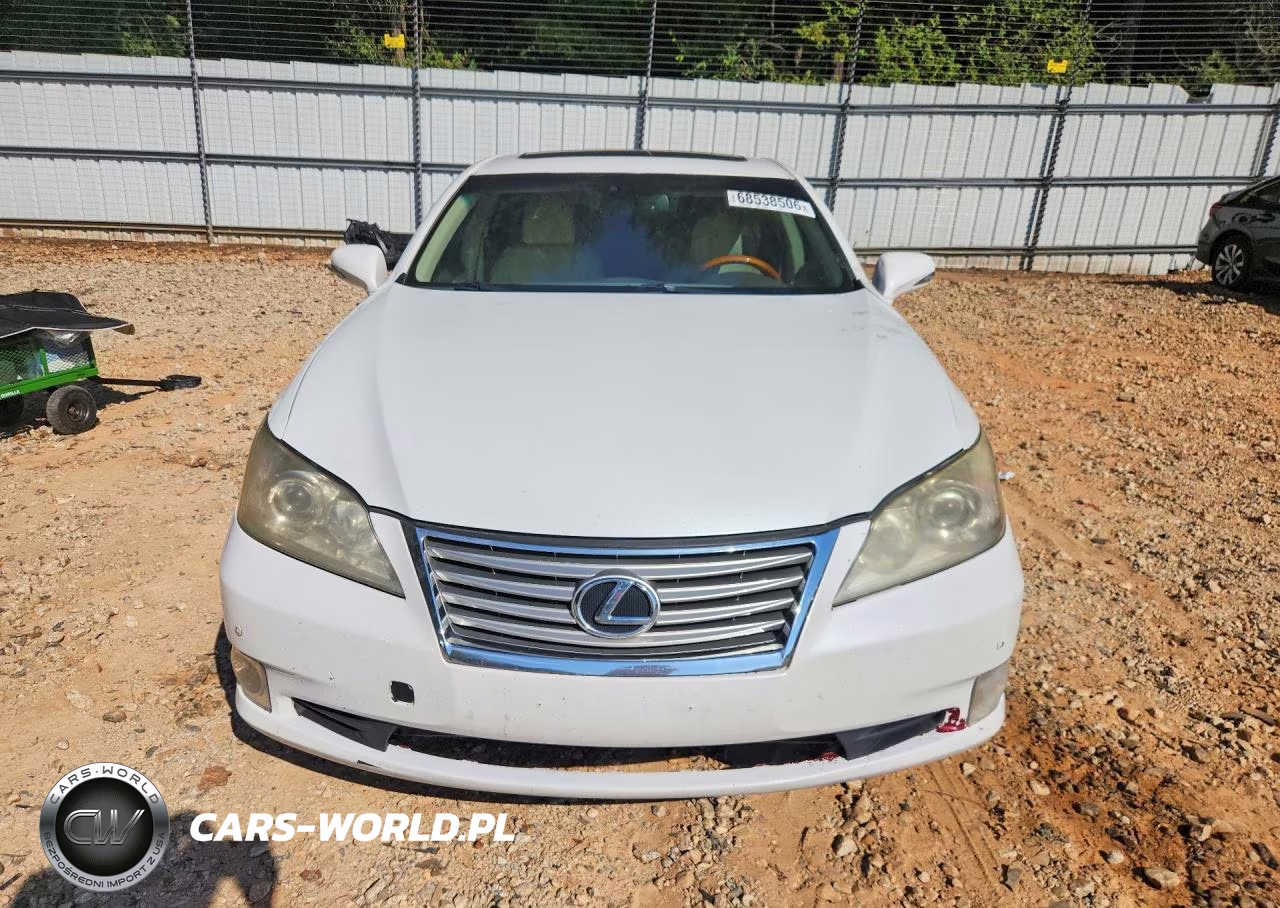 2011 Lexus Es 350 VIN:JTHBK1EG3B2454361 - 5