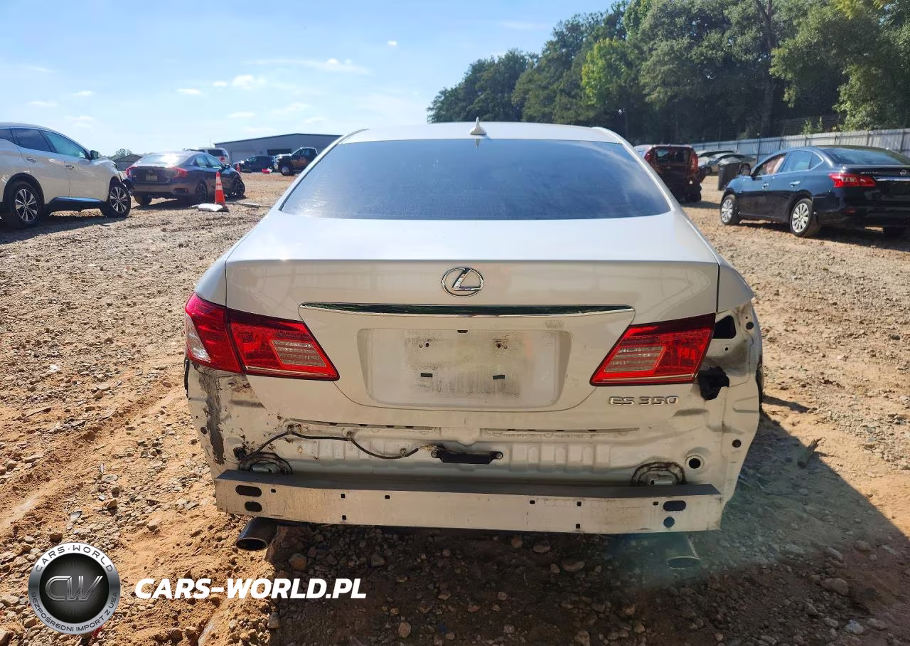 2011 Lexus Es 350 VIN:JTHBK1EG3B2454361 - 6