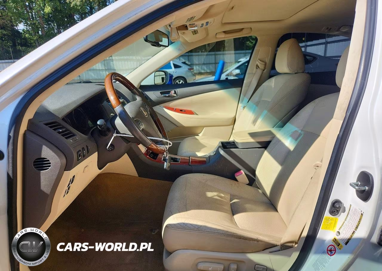 2011 Lexus Es 350 VIN:JTHBK1EG3B2454361 - 7
