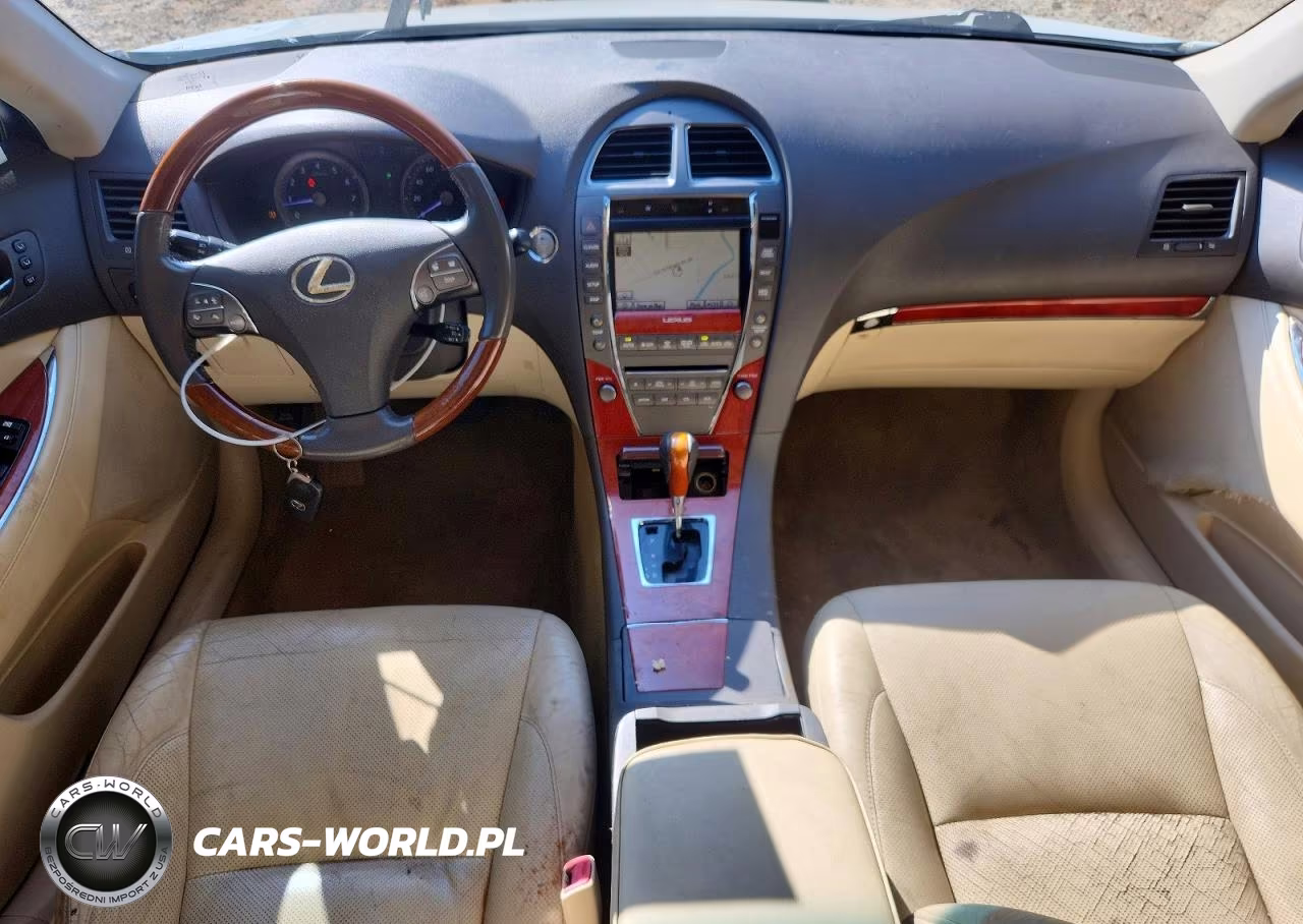 2011 Lexus Es 350 VIN:JTHBK1EG3B2454361 - 8
