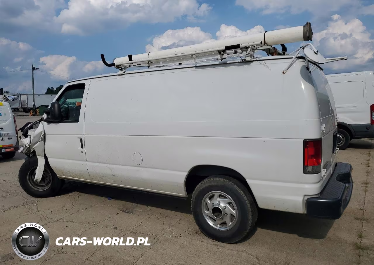 2014 Ford Econoline E250 Van VIN:1FTNE2EL7EDA06643 - 2