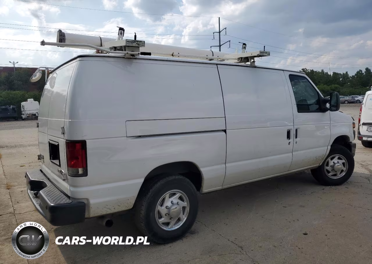 2014 Ford Econoline E250 Van VIN:1FTNE2EL7EDA06643 - 3