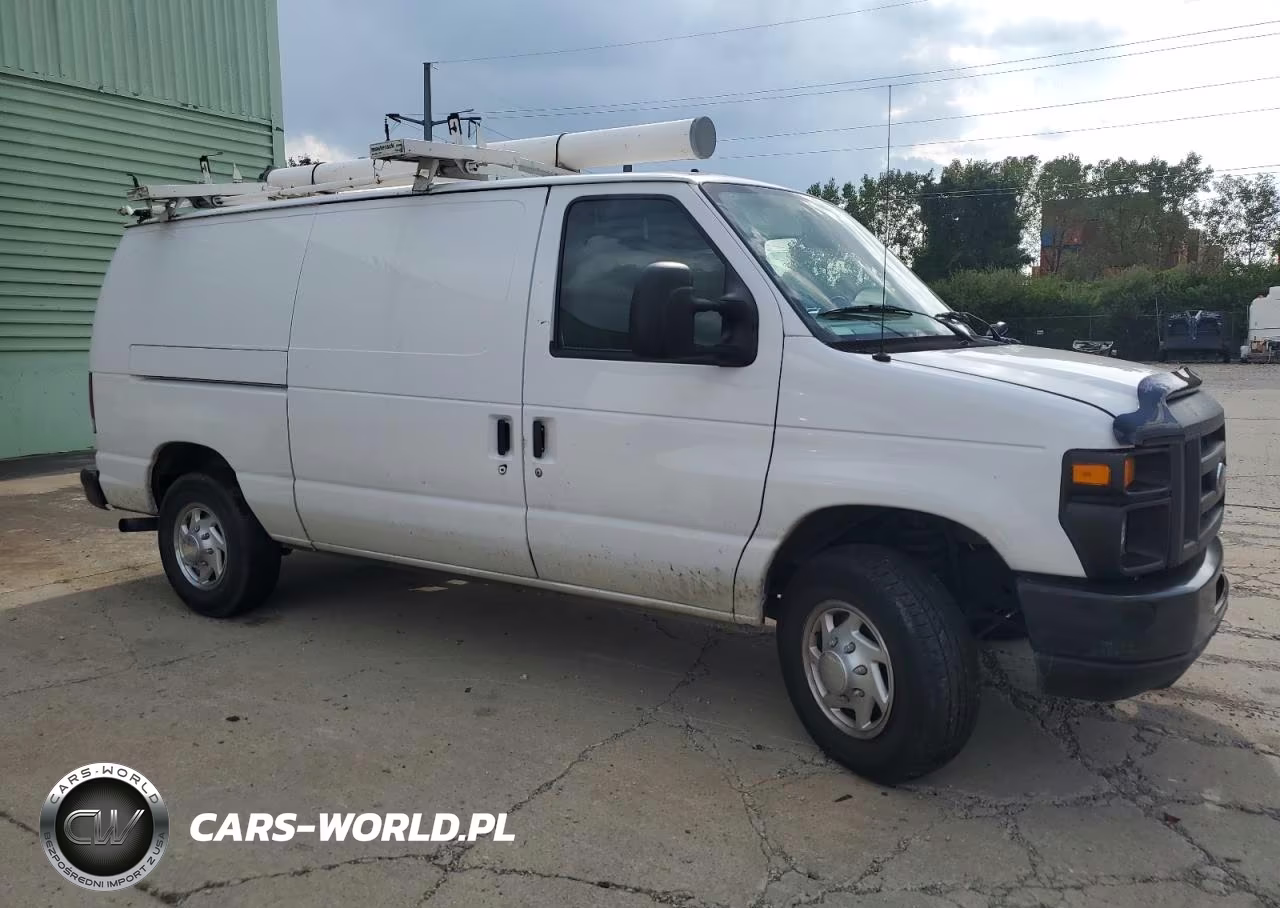 2014 Ford Econoline E250 Van VIN:1FTNE2EL7EDA06643 - 4