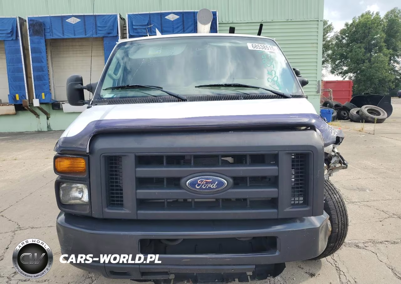 2014 Ford Econoline E250 Van VIN:1FTNE2EL7EDA06643 - 5