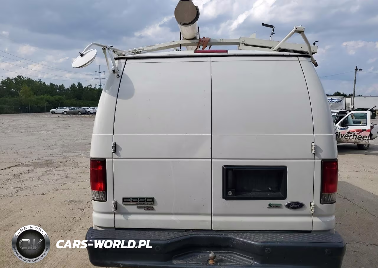 2014 Ford Econoline E250 Van VIN:1FTNE2EL7EDA06643 - 6